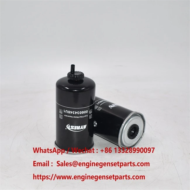 006034348U1 Fuel Filter Assembly 006034348U1 Fuel Filter Assembly