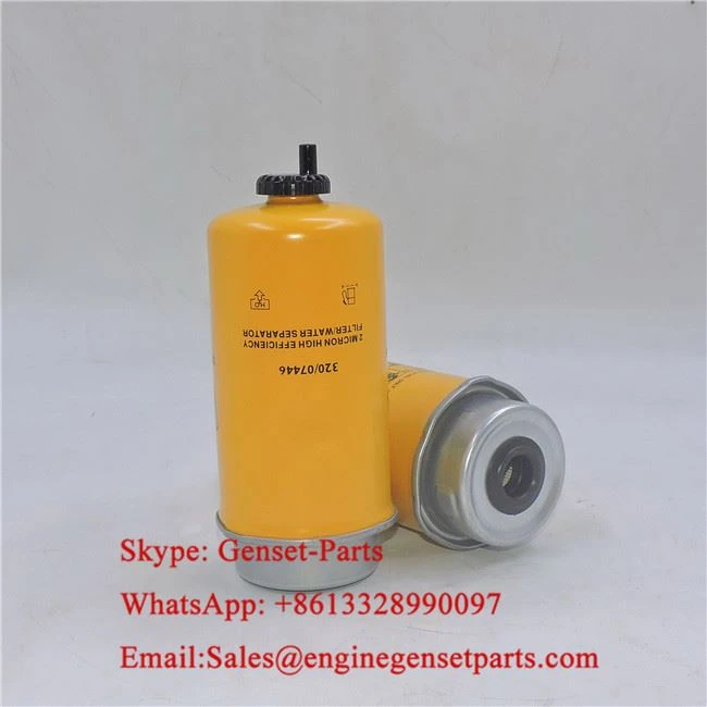 Fuel Water Separator 32007446 320/07446 P551422 73326640 0011318200 FST551422 For JOHN DEERE 6068T 4045H PVX6.8L 6081H Engine