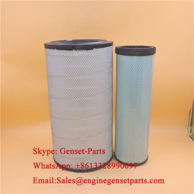 Sikkerhet Radiaseal luftfilter 11033999 P777875 A-7117 MX506979 For VOLVO D11H TD122 D12D D12C D13H D9B Motor